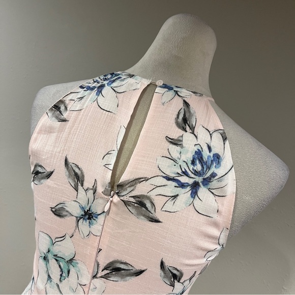 Candie's Floral Halter Neck Dress size small - Picture 8 of 14